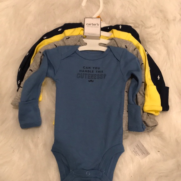 newborn bodysuits with hand covers